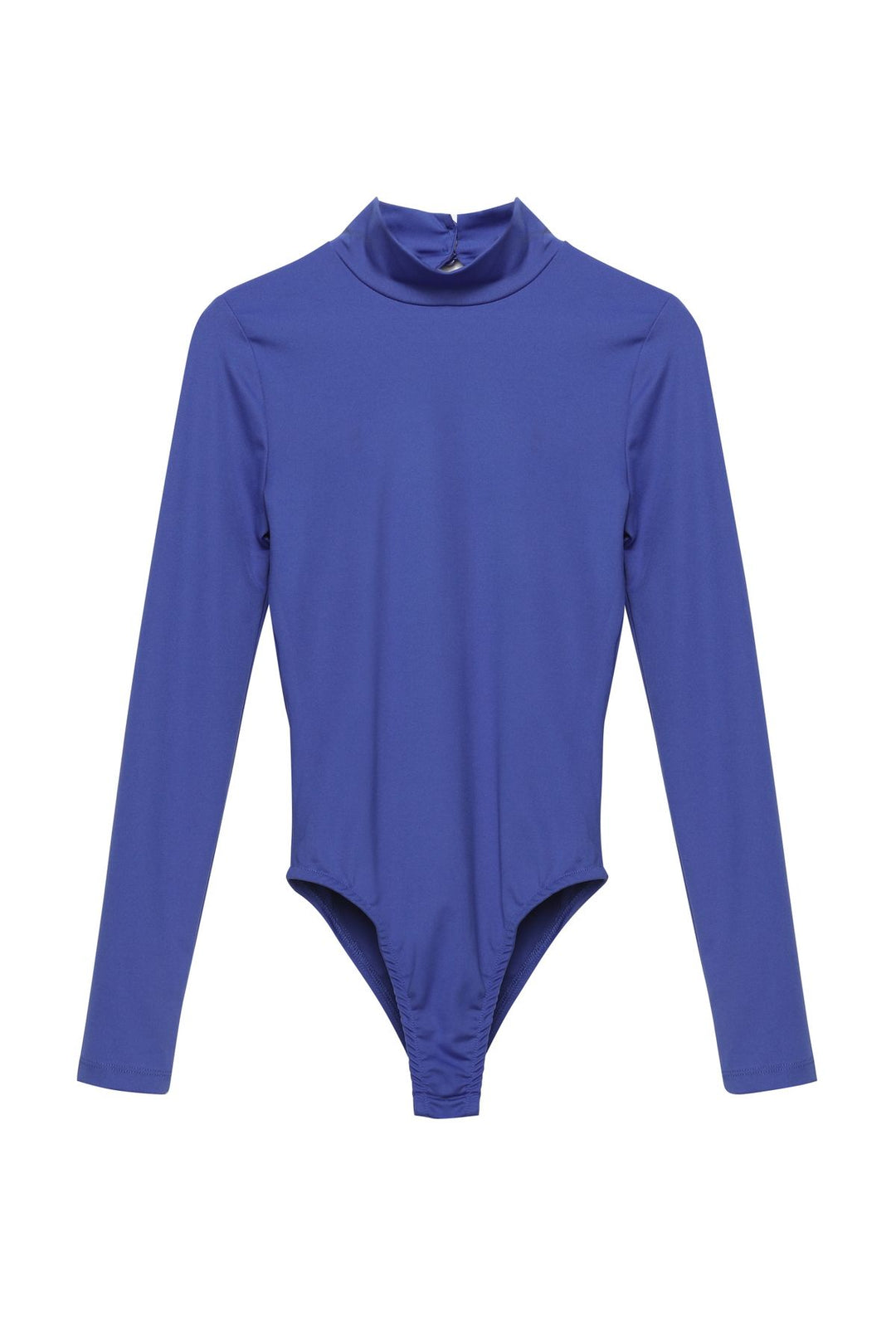 Turtleneck Bodysuit Dark Blue