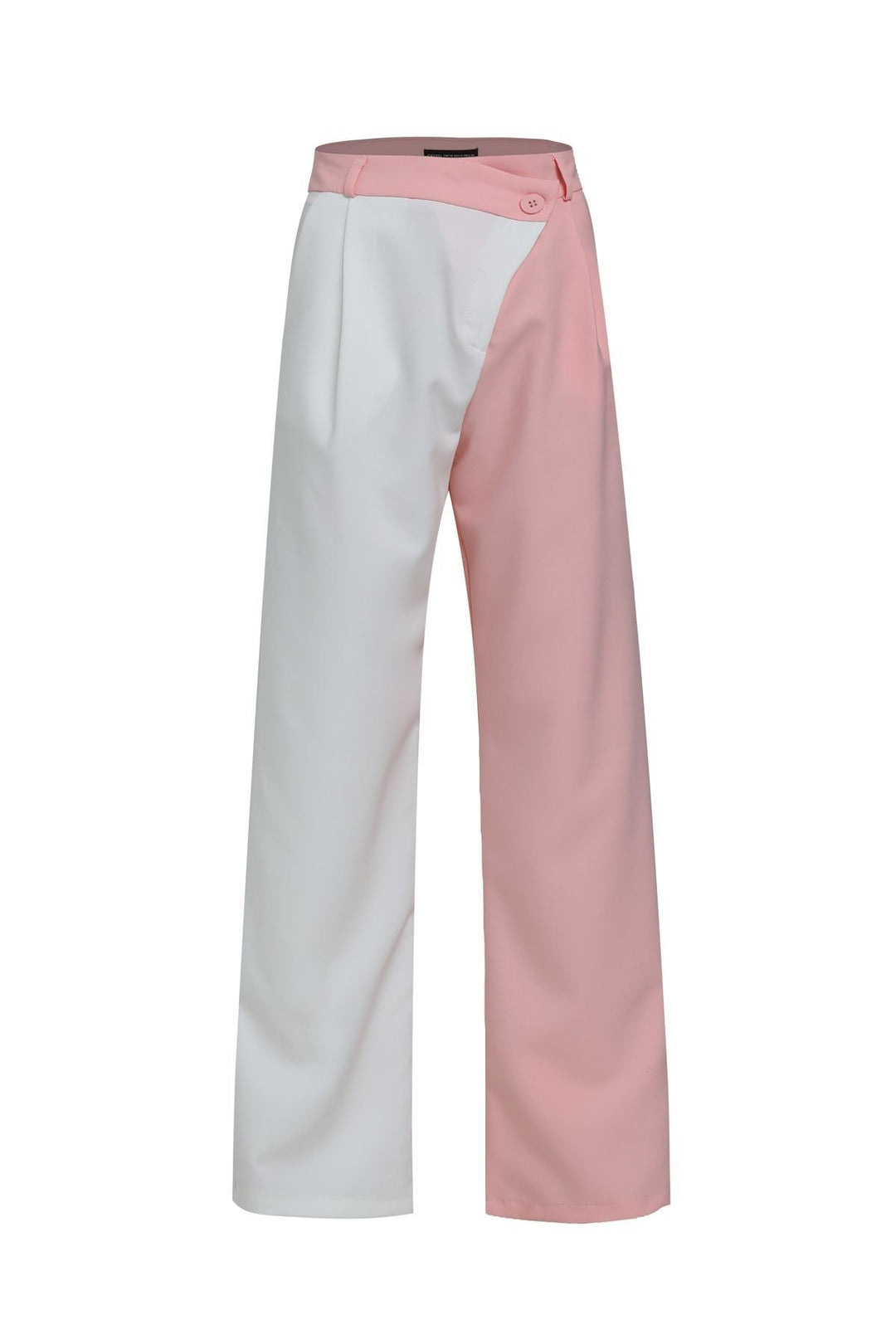 Two Color Palazzo Trousers Powder