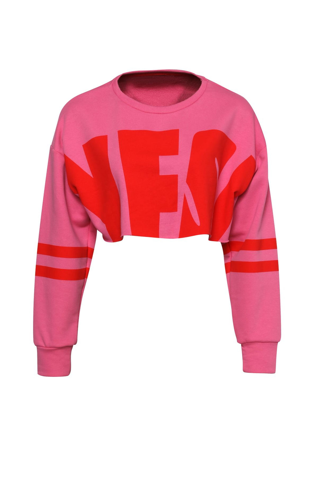 Printed Sweatshirt Pink