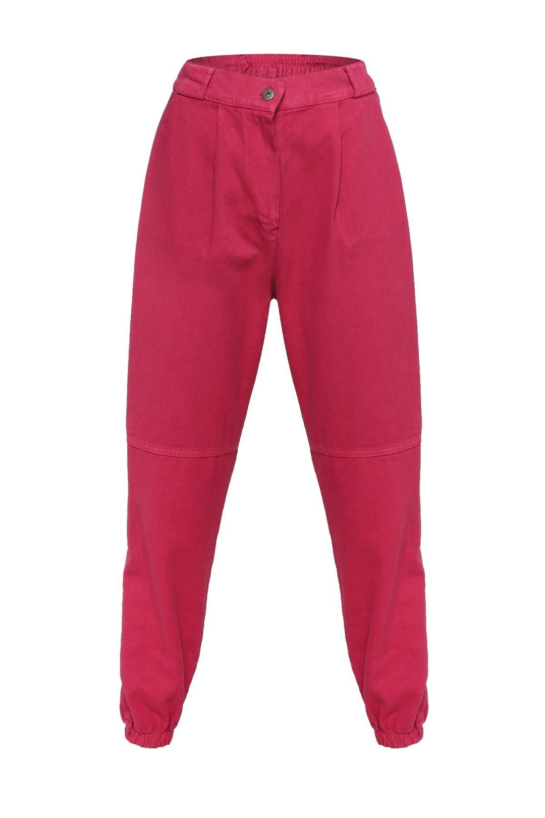 Gabardine Jogger Pants Orchid