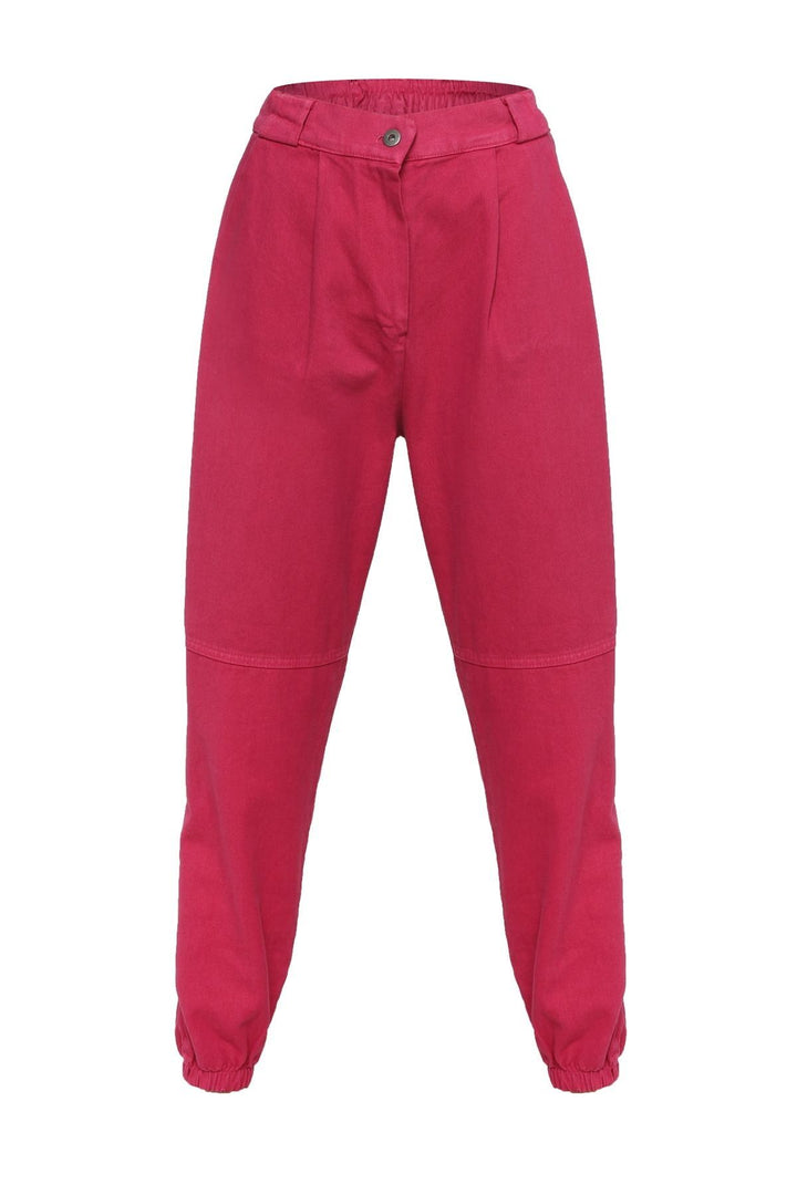 Gabardine Jogger Pants Orchid