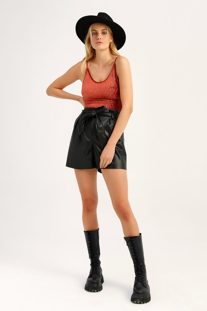 Suspended Velvet Bodysuit Tile