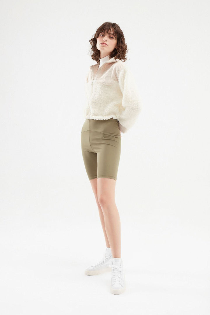 Biker Leggings Khaki