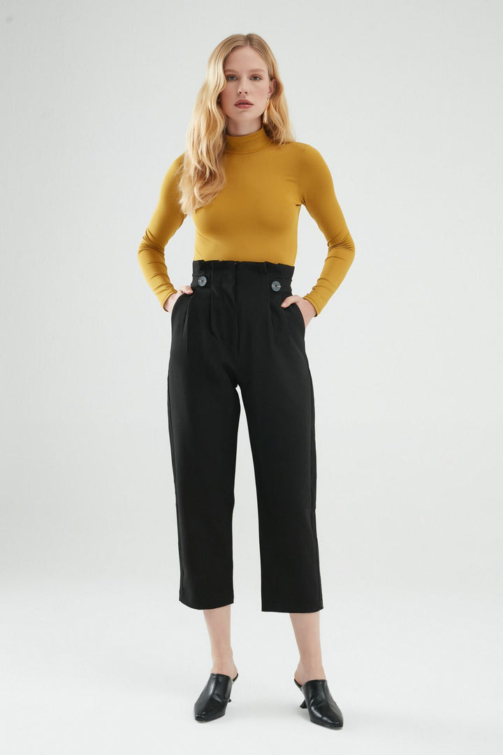 Turtleneck Bodysuit Olive