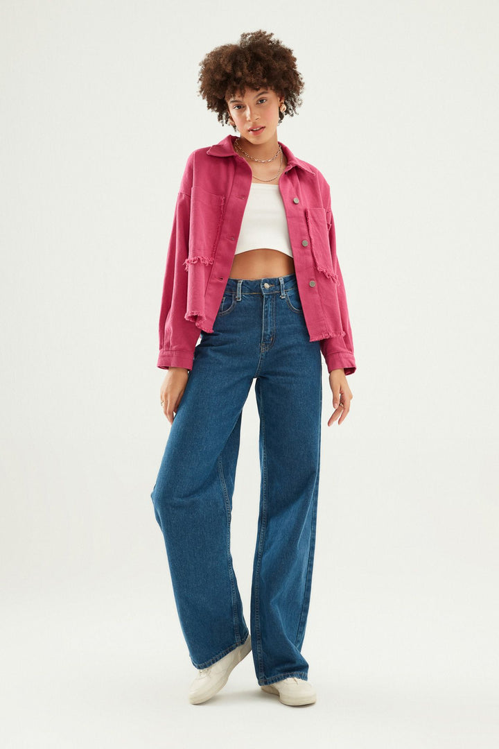 Tasseled Jacket Orchid