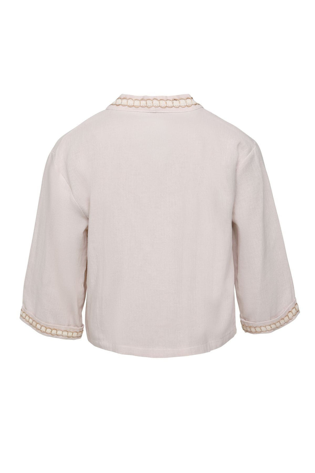 Şerit Detaylı Ceket Bej