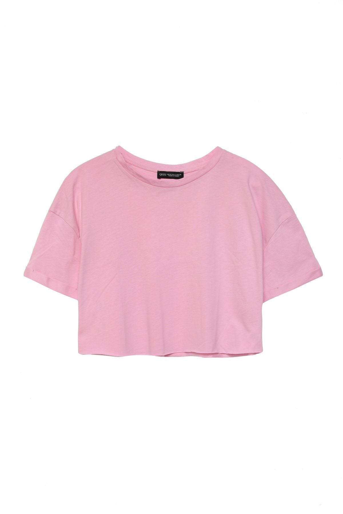 Crop T-Shirt Pink