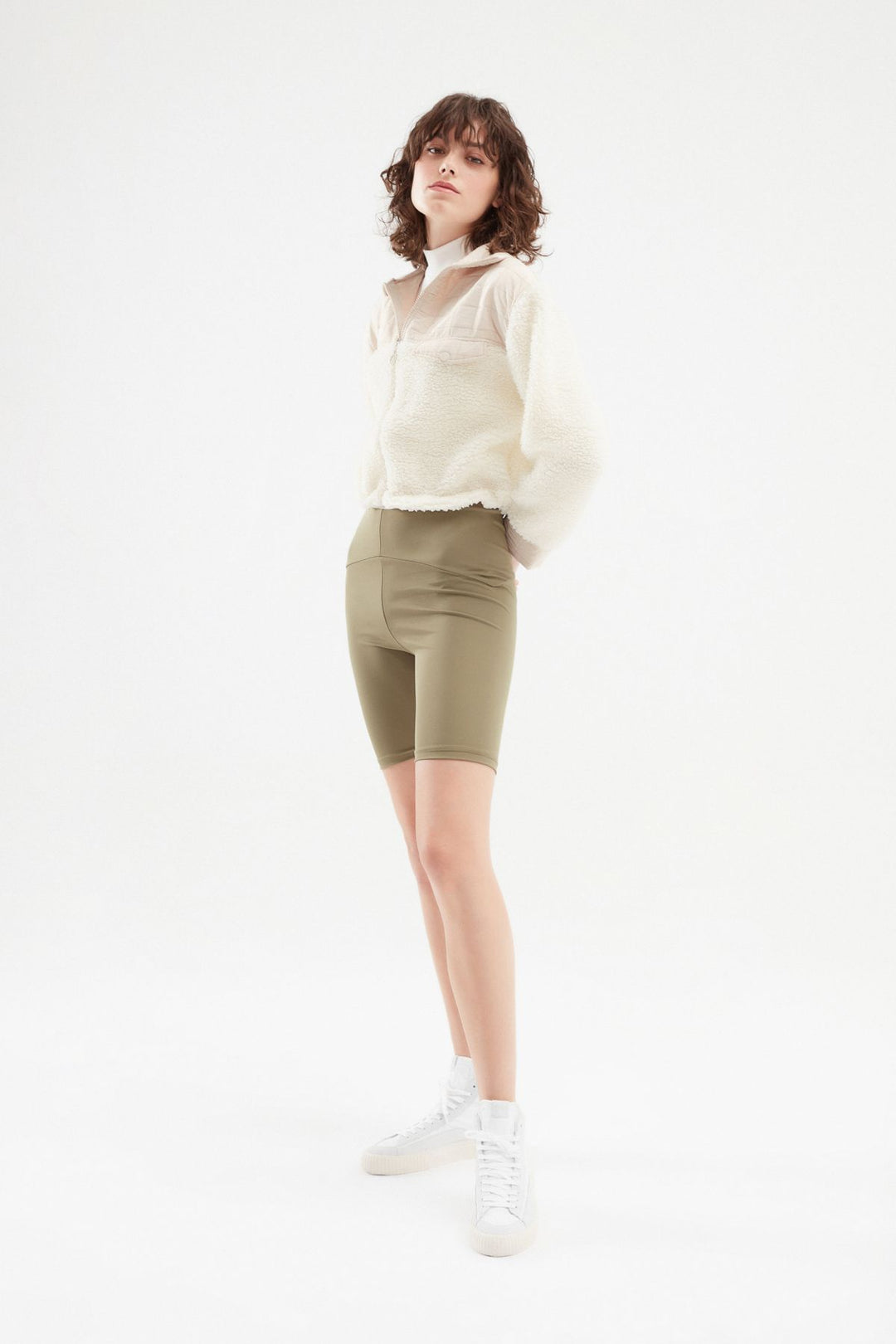 Biker Leggings Khaki