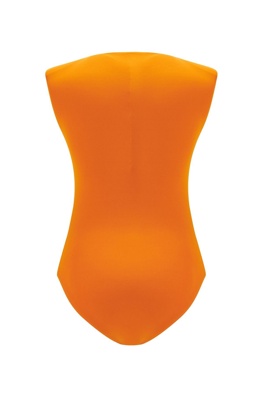 Waistcoat Bodysuit Dark Orange