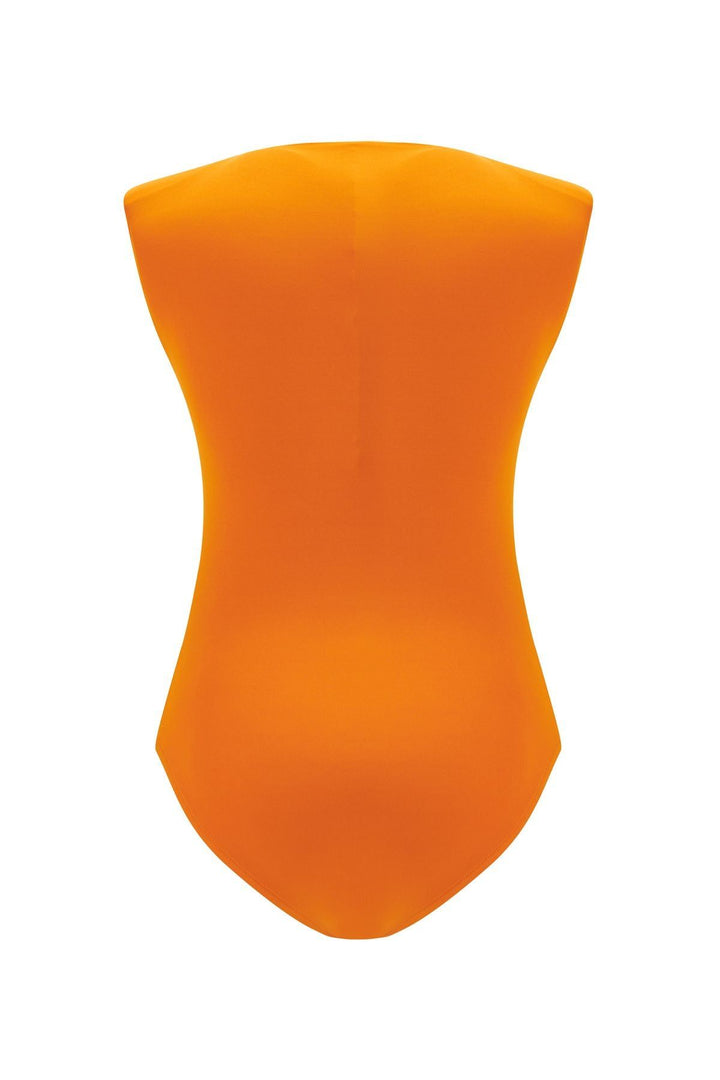 Waistcoat Bodysuit Dark Orange