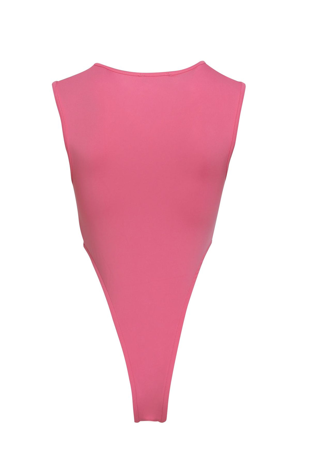 Sleeveless Bodysuit Candy Pink