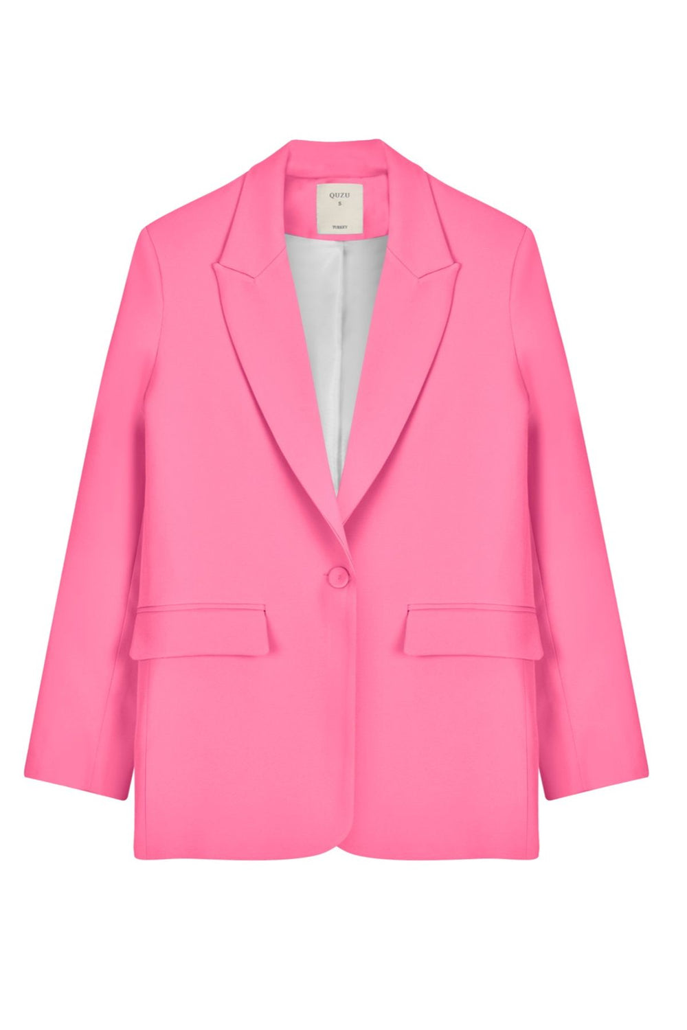 Blazer Jacket Candy Pink