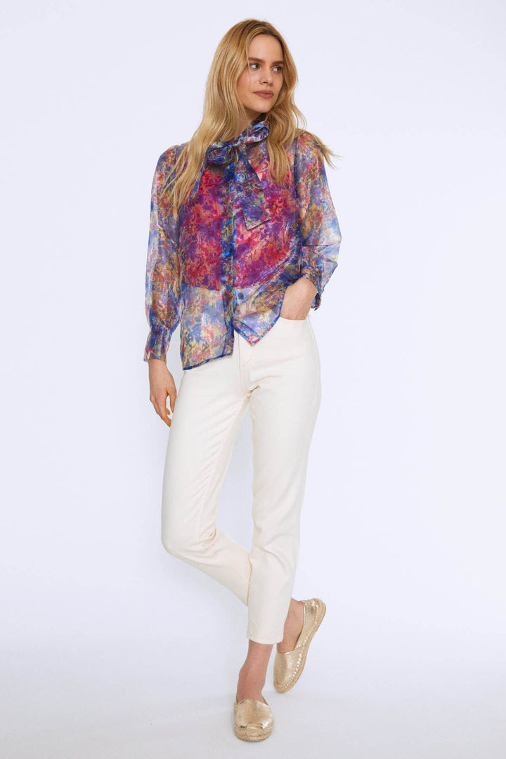 Halterneck Shirt Sax