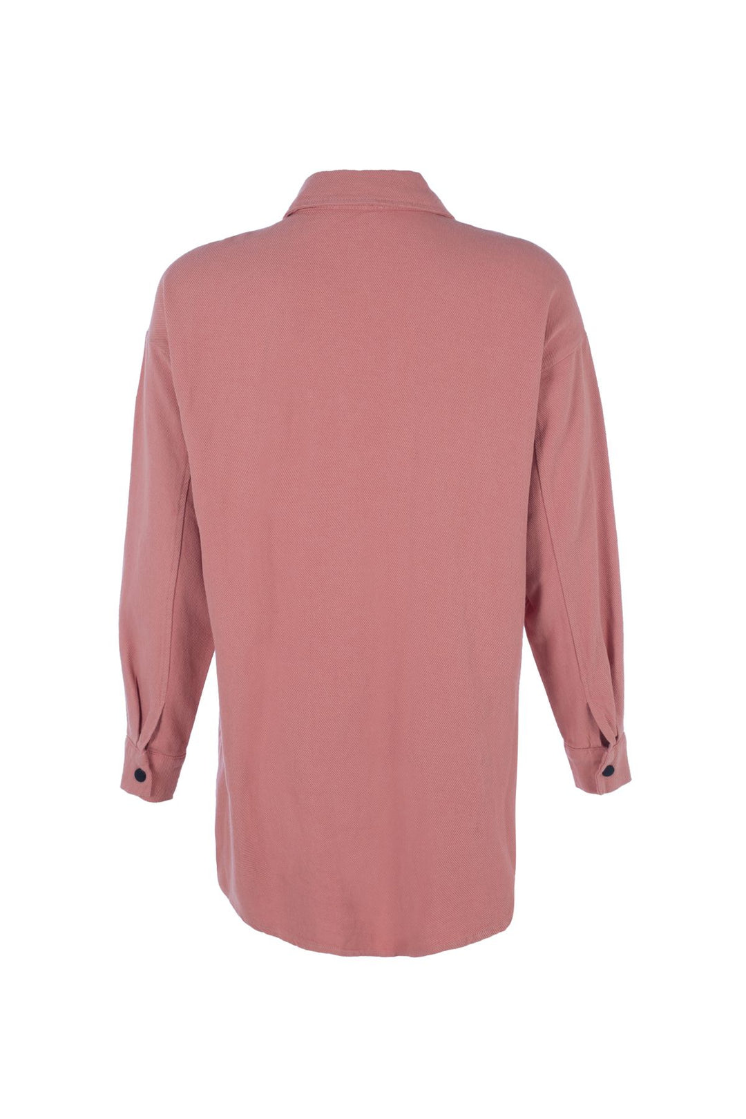 Büyük Cepli Gömlek Pembe