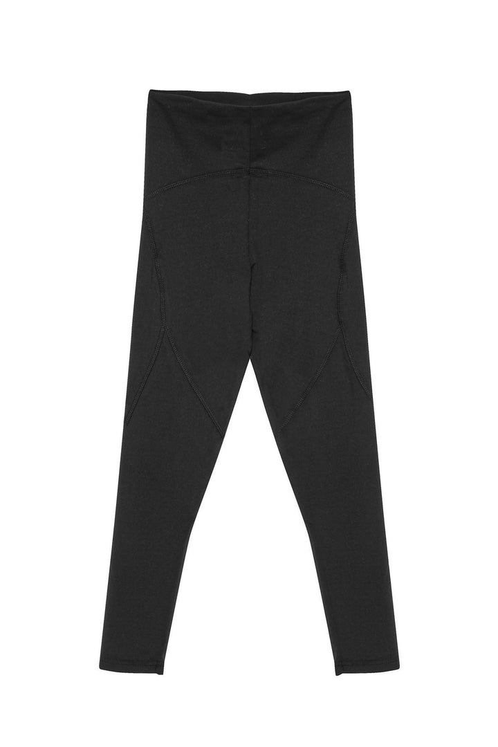 Gatherer Leggings Black