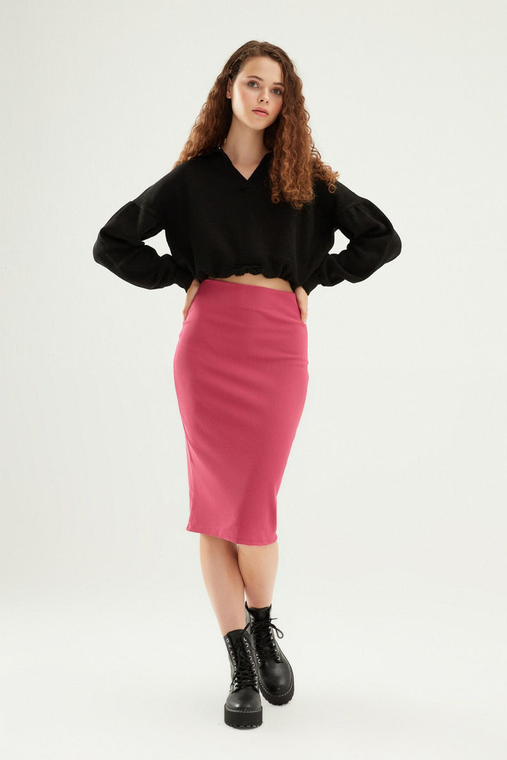 Midi Skirt Orchid