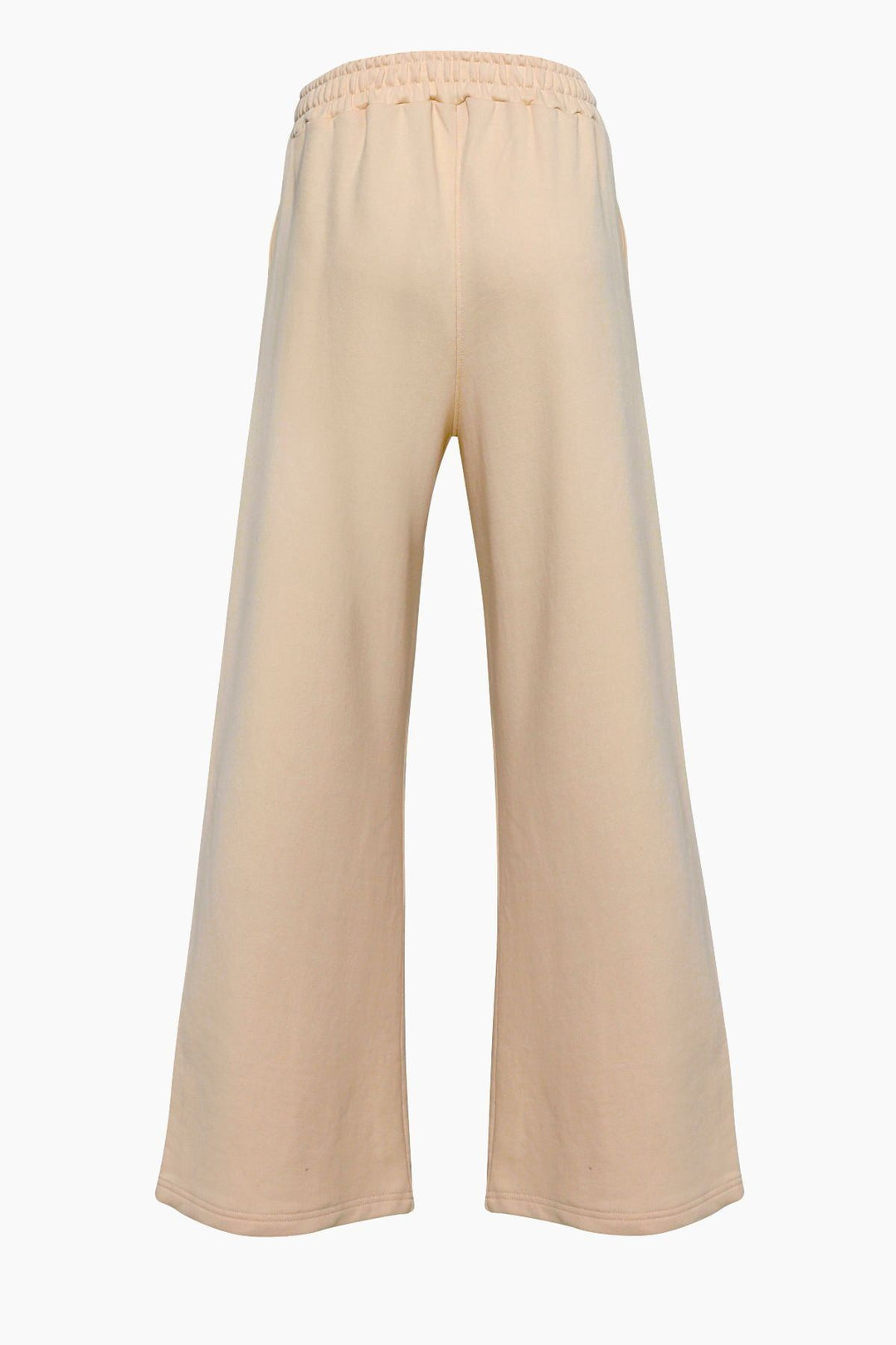 Wide Leg Snap Snap Tracksuit Beige