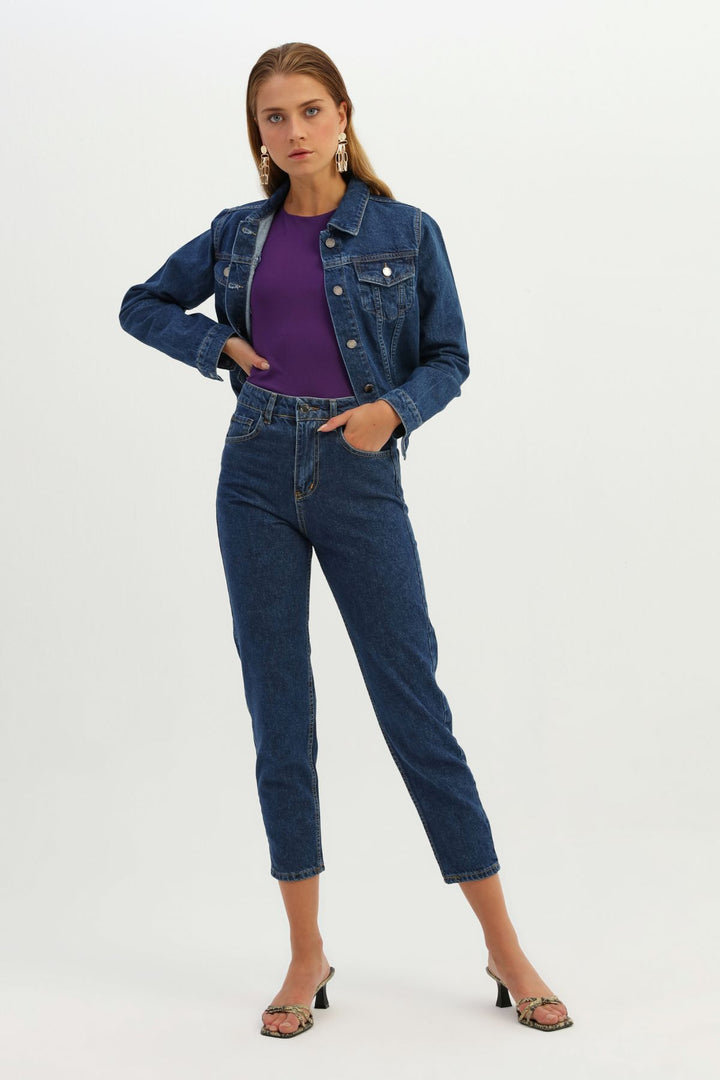 Halter Neck Bodysuit Purple