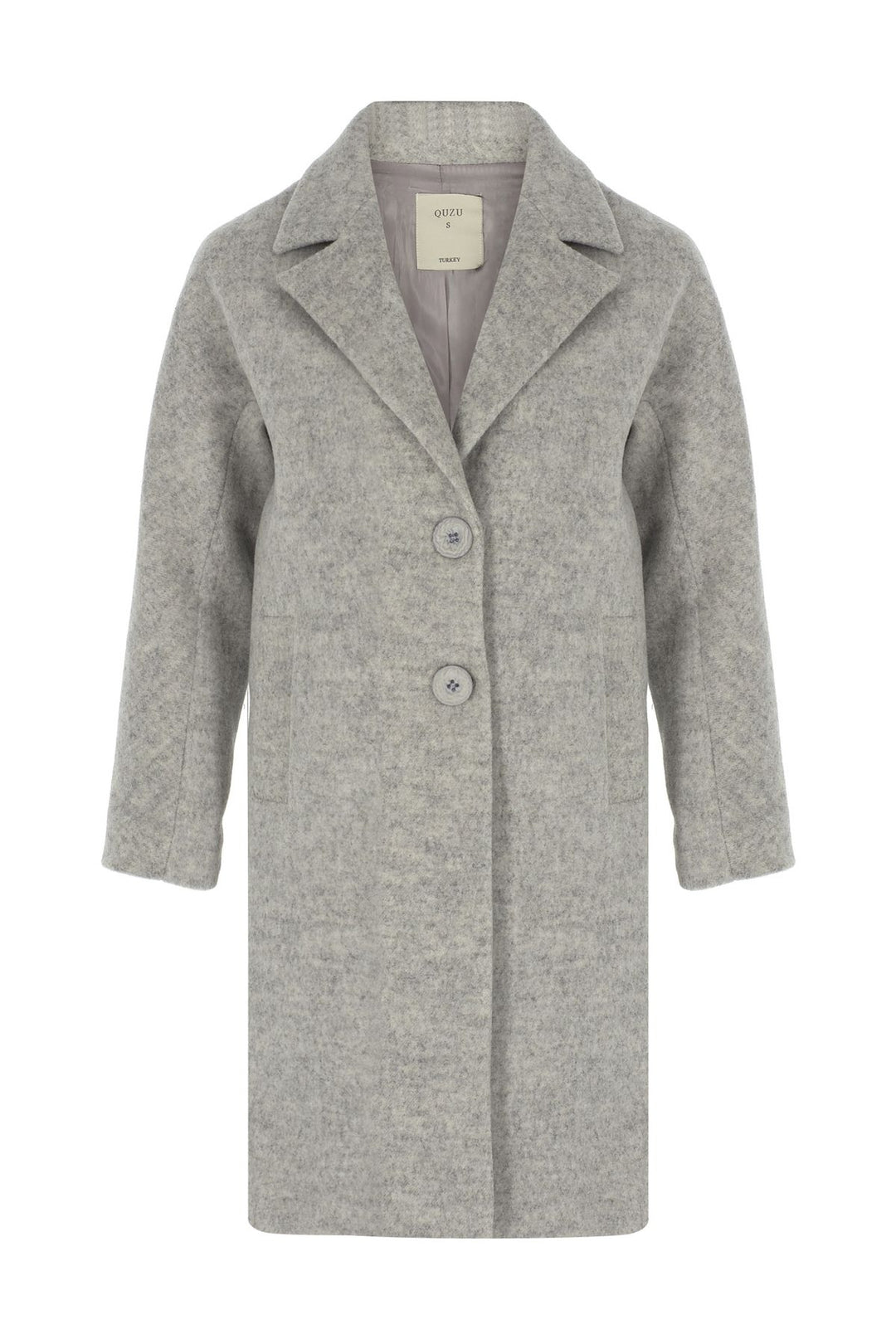Cachet Coat Light Gray