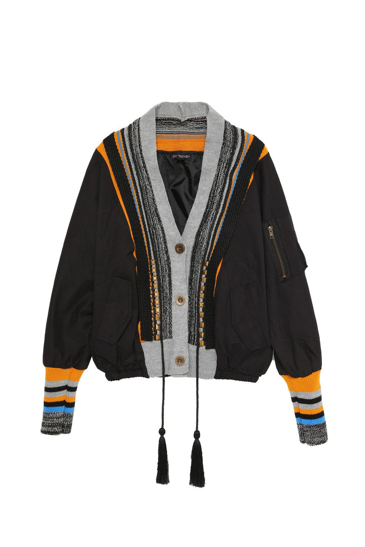 Match Detaylı Mevsimlik Ceket Siyah