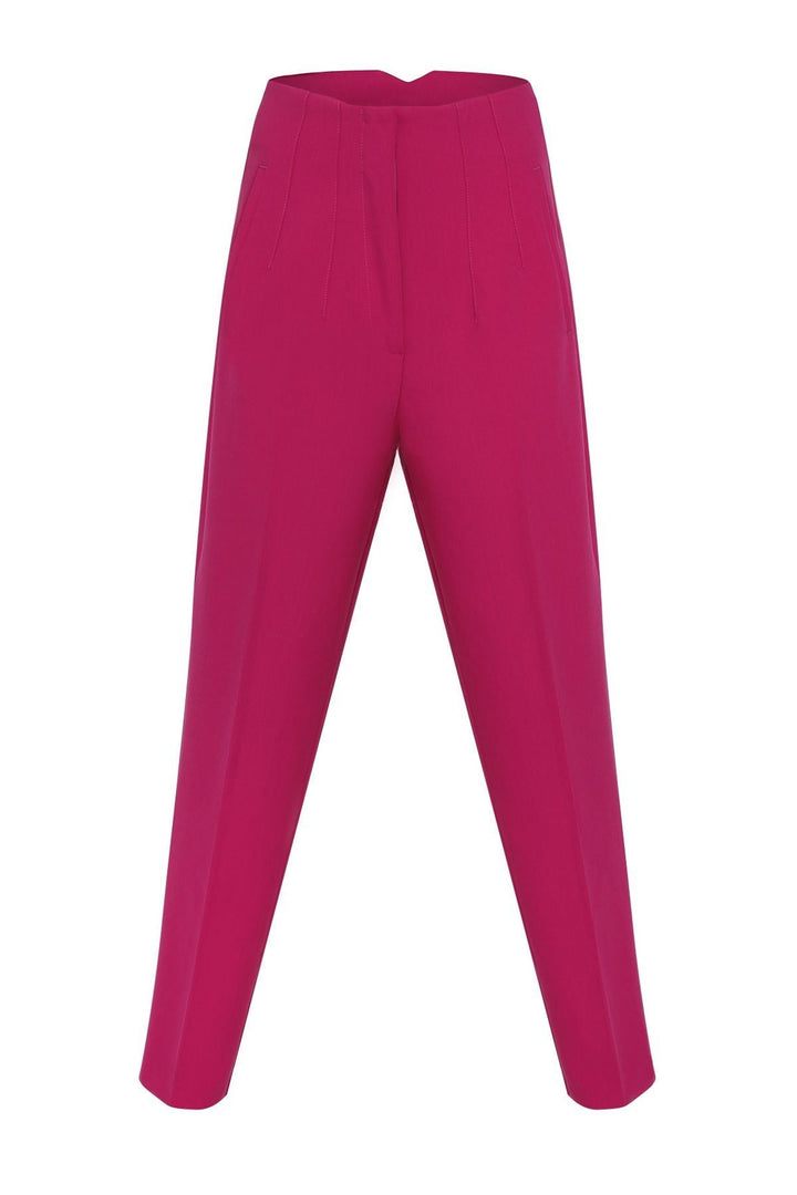 Plier Detailed Trousers Orchid