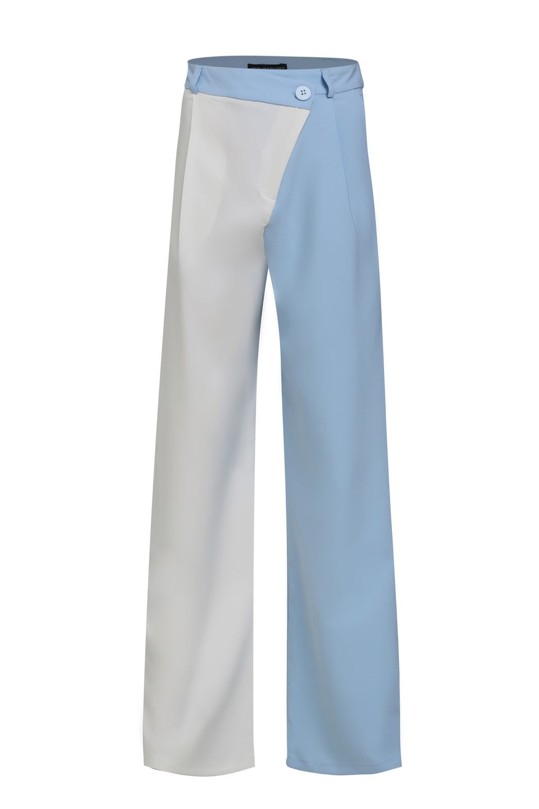 Two Color Palazzo Pants Baby Blue