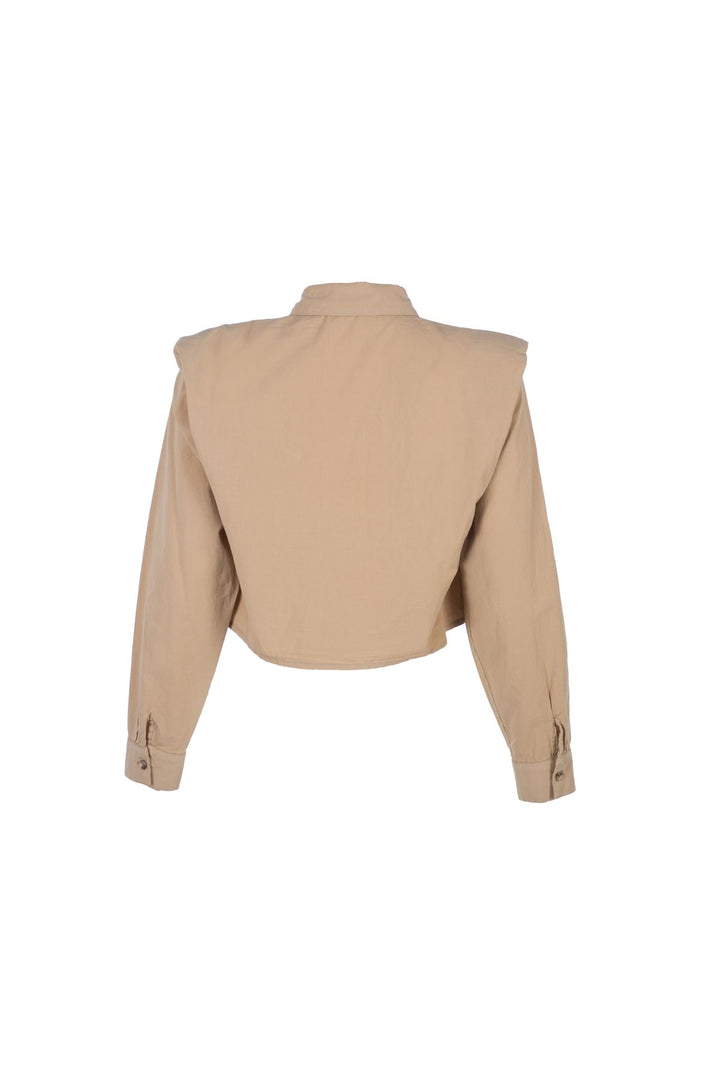 Wadding Shirt Beige