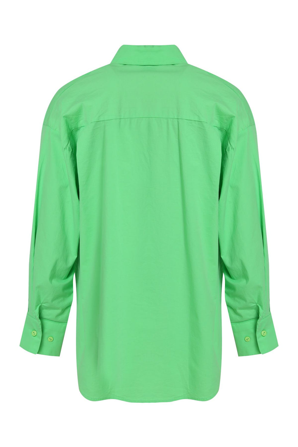 Oversize Basic Shirt Green