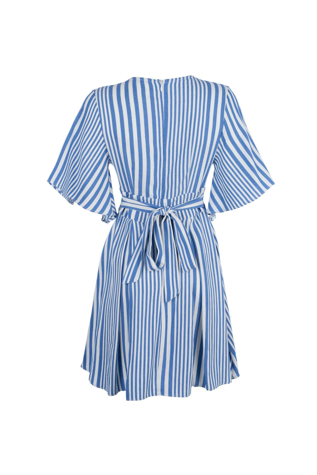 Striped Double Breasted Dress Sax