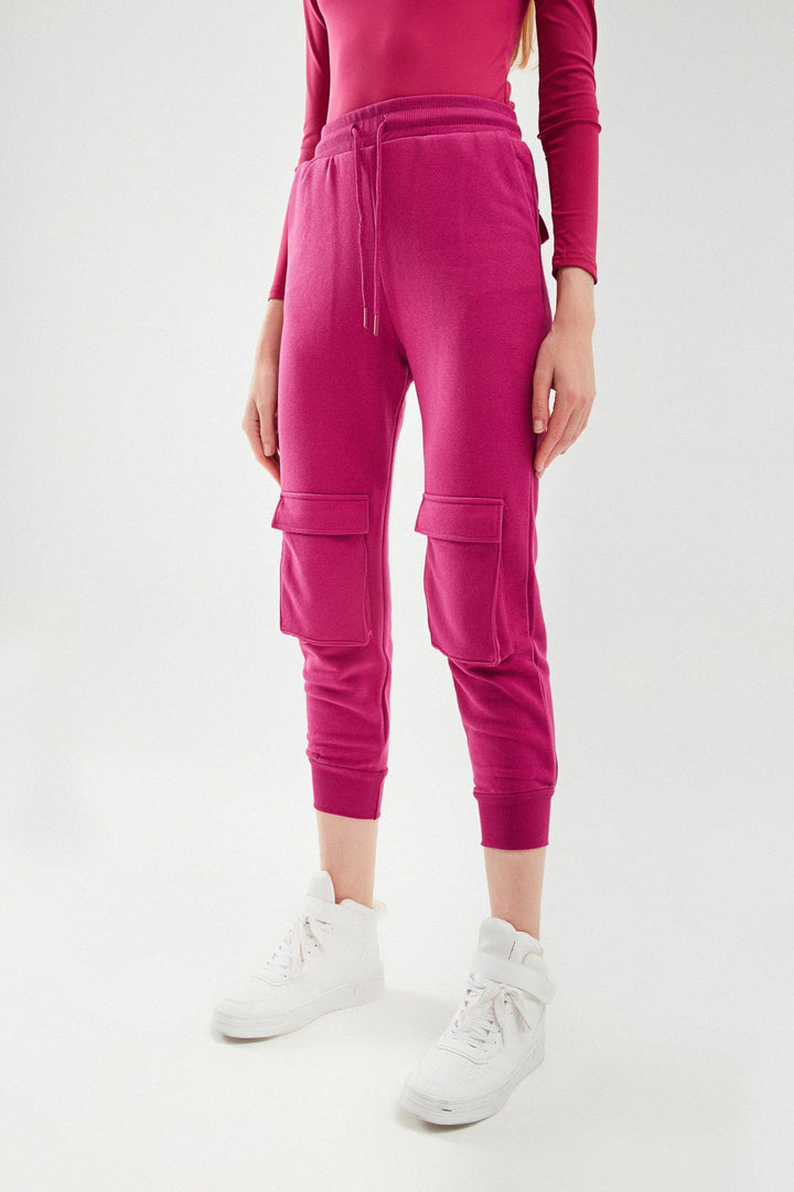 Pocket Jogger Tracksuit Orchid