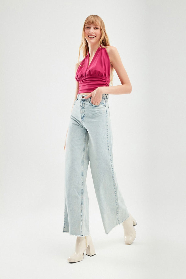 Decollete Blouse Orchid