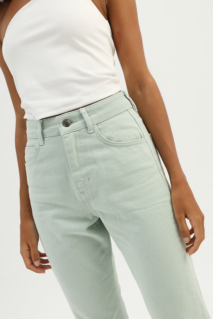 Gabardine Mom Jean New Mint