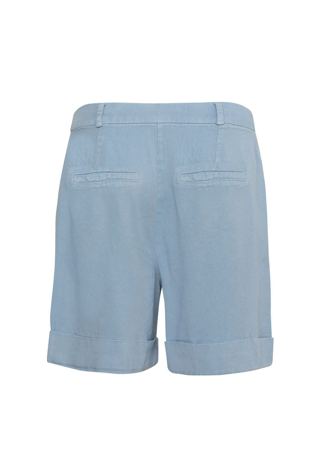 Duble Paça Anvelop Şort Mavi