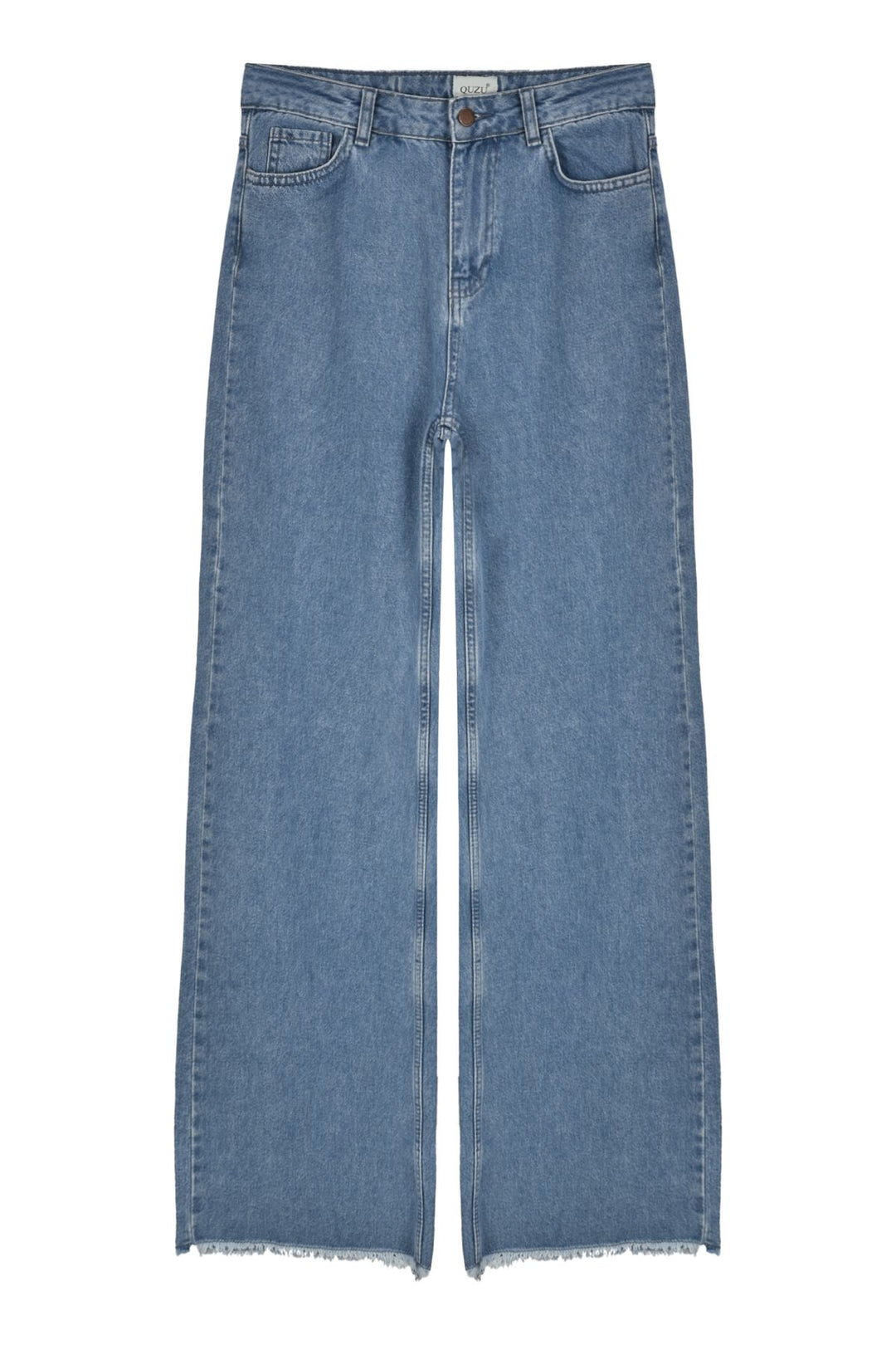 Wide Leg Jeans Blue