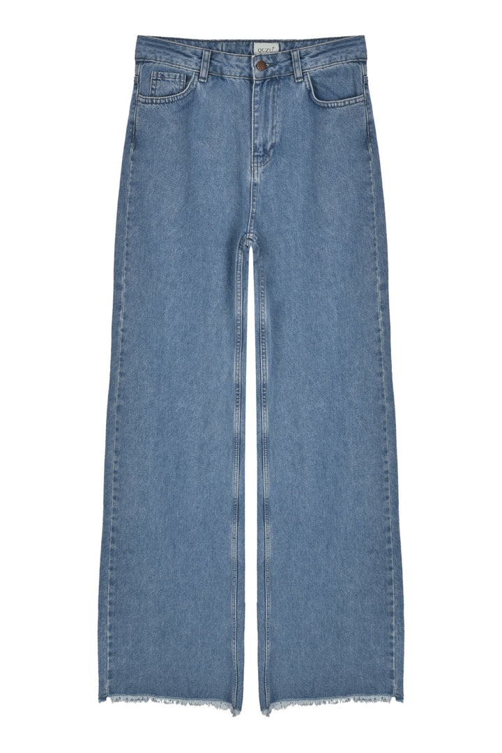 Wide Leg Jeans Blue