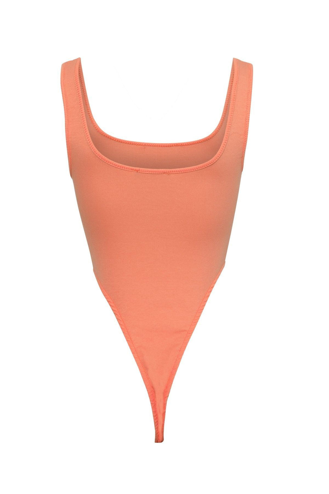 Printed Bodysuit Salmon