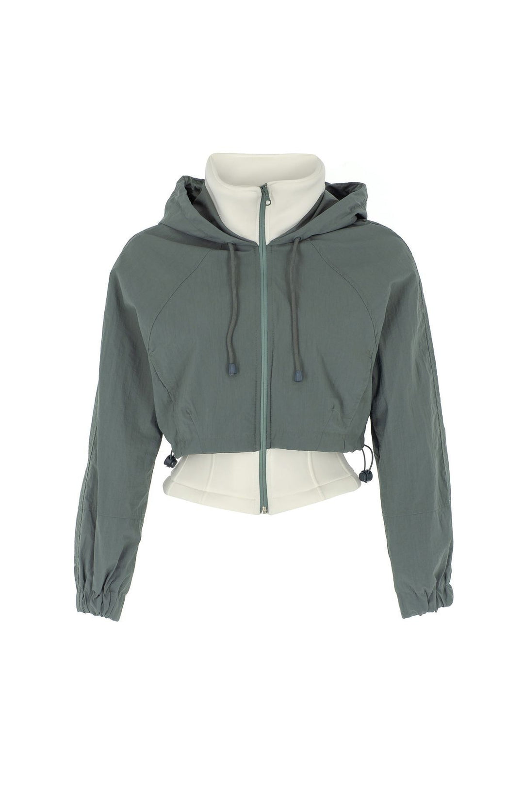 Garnish Seasonal Jacket Dark Mint