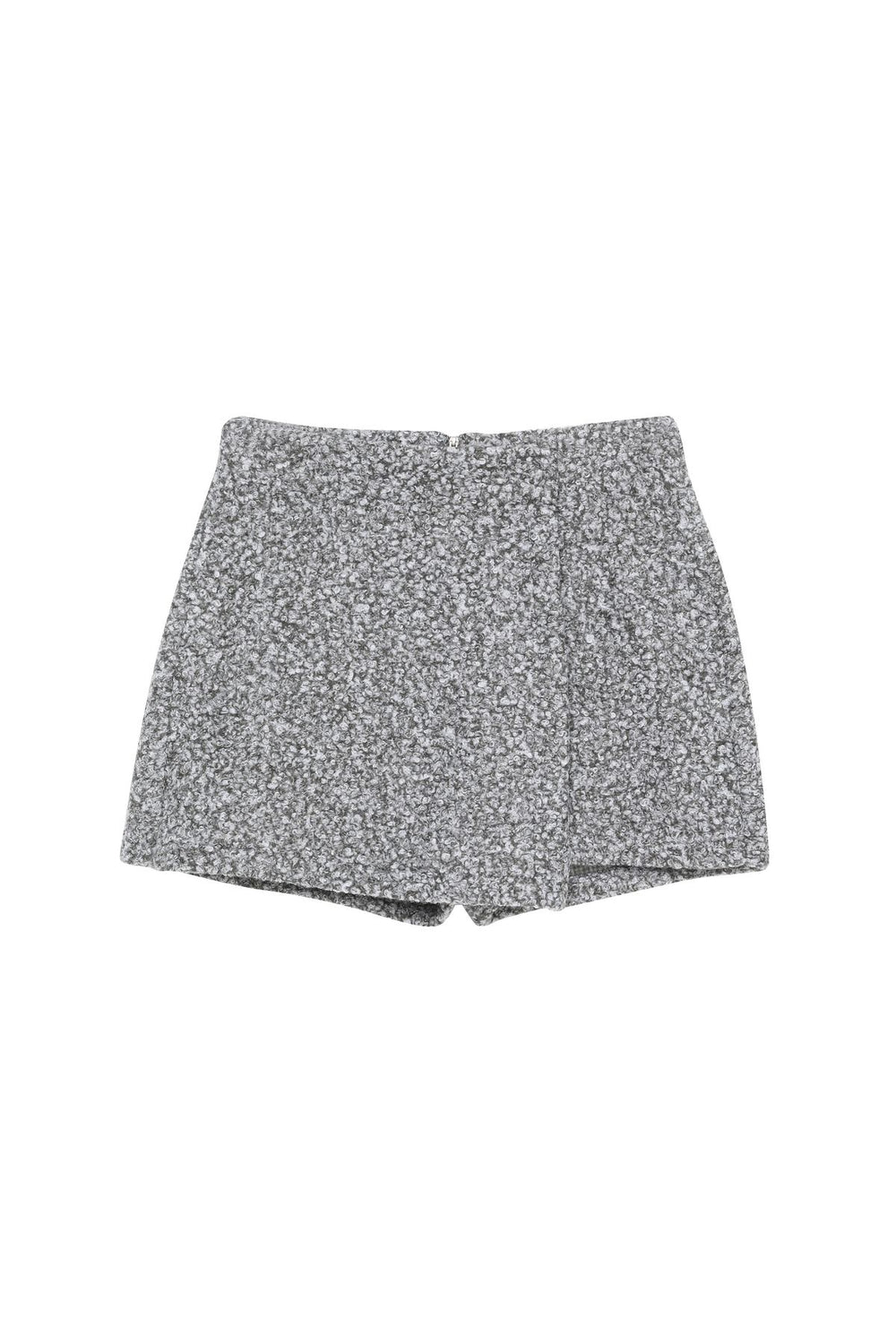 Marigold Mini Shorts Skirt Anthracite