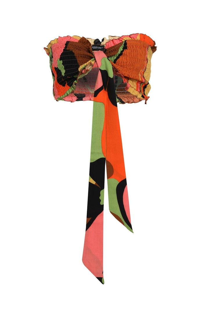 Bound Gippie Bustier Orange