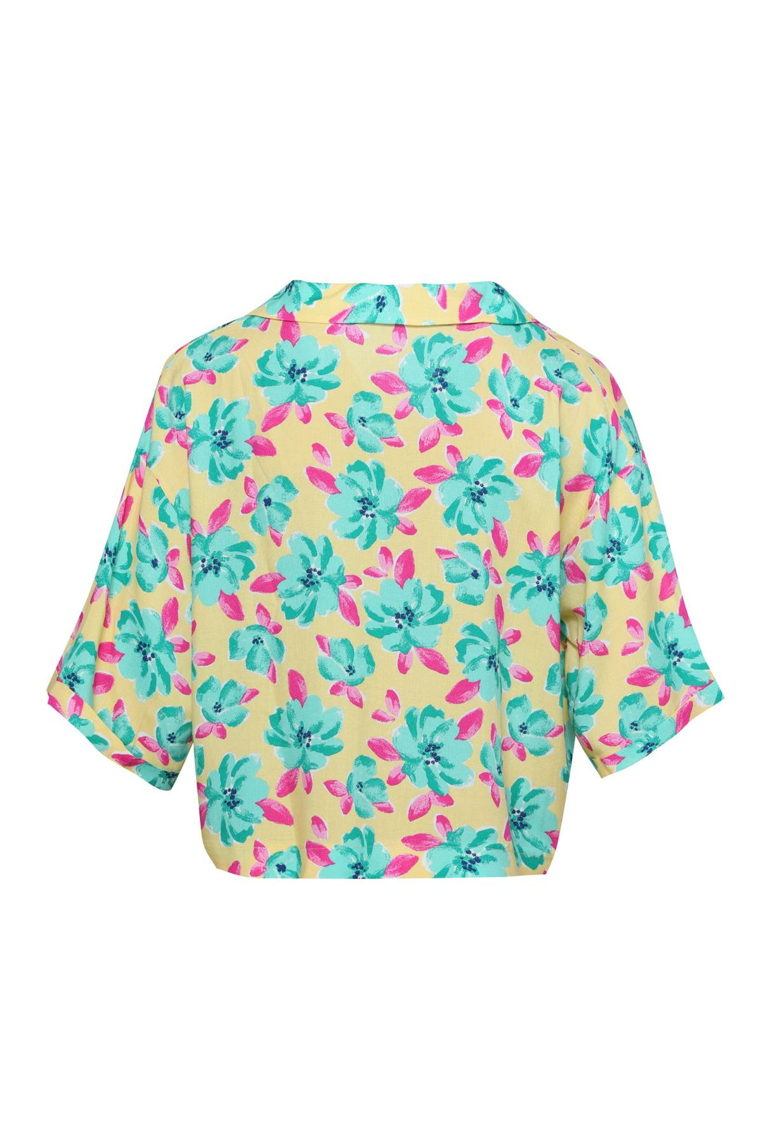 Floral Bandana Shirt Yellow