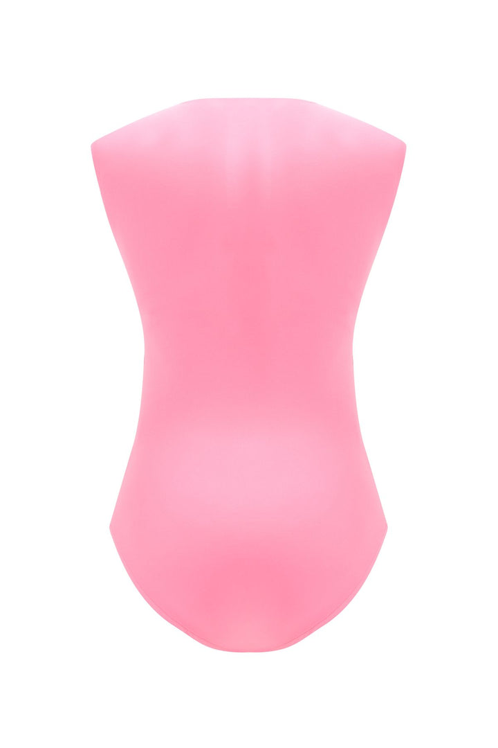Wadding Bodysuit Candy Pink