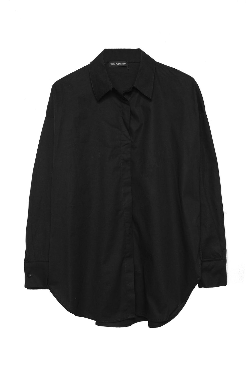 Oversize Shirt Black