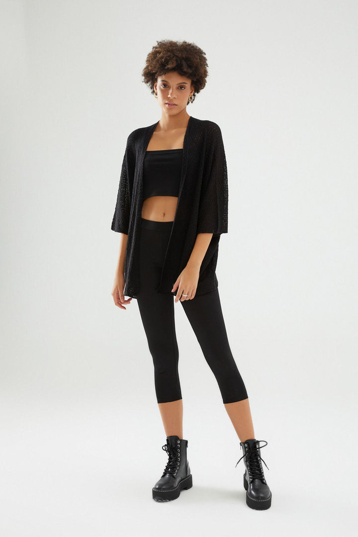 Shabby Knitwear Cardigan Black