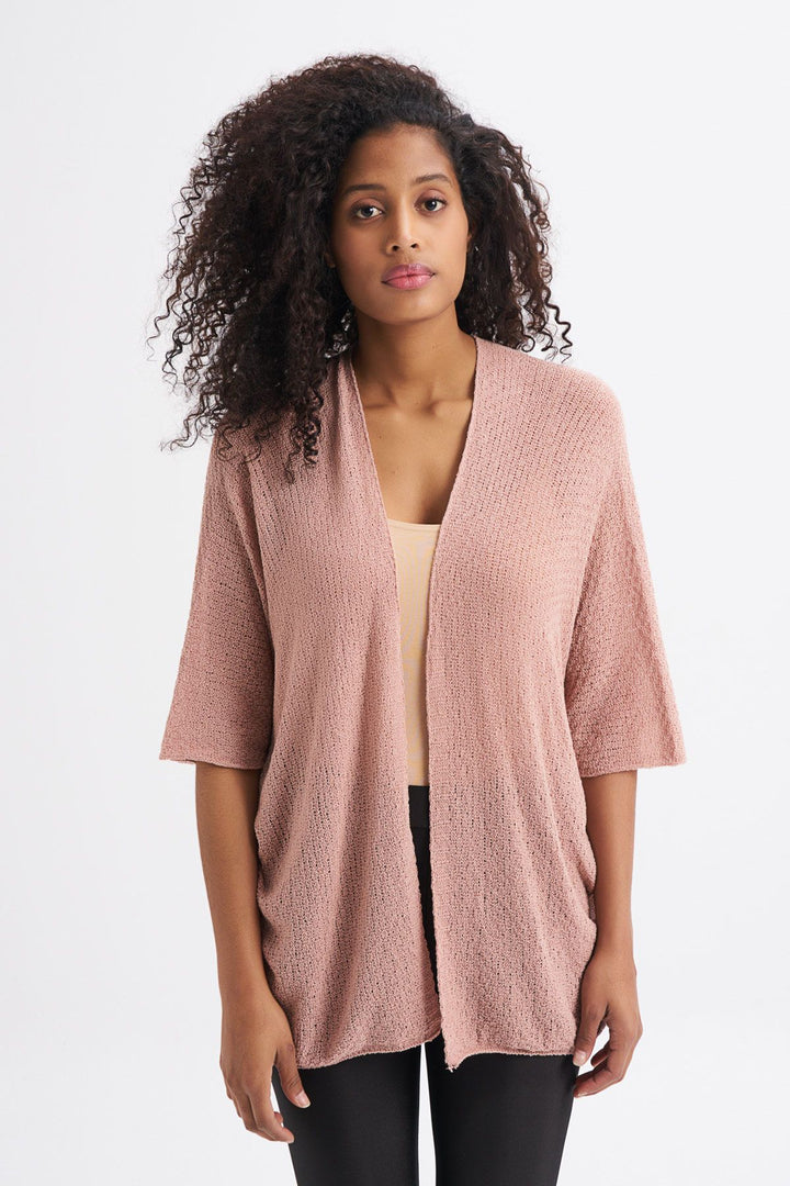 Shabby Knitwear Cardigan Powder