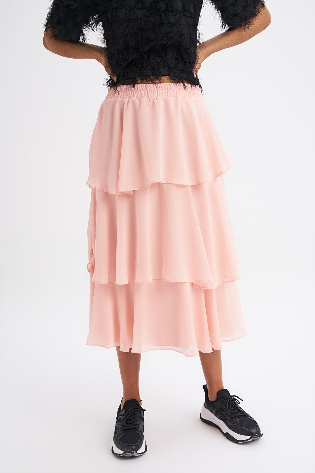 Layered Skirt Powder