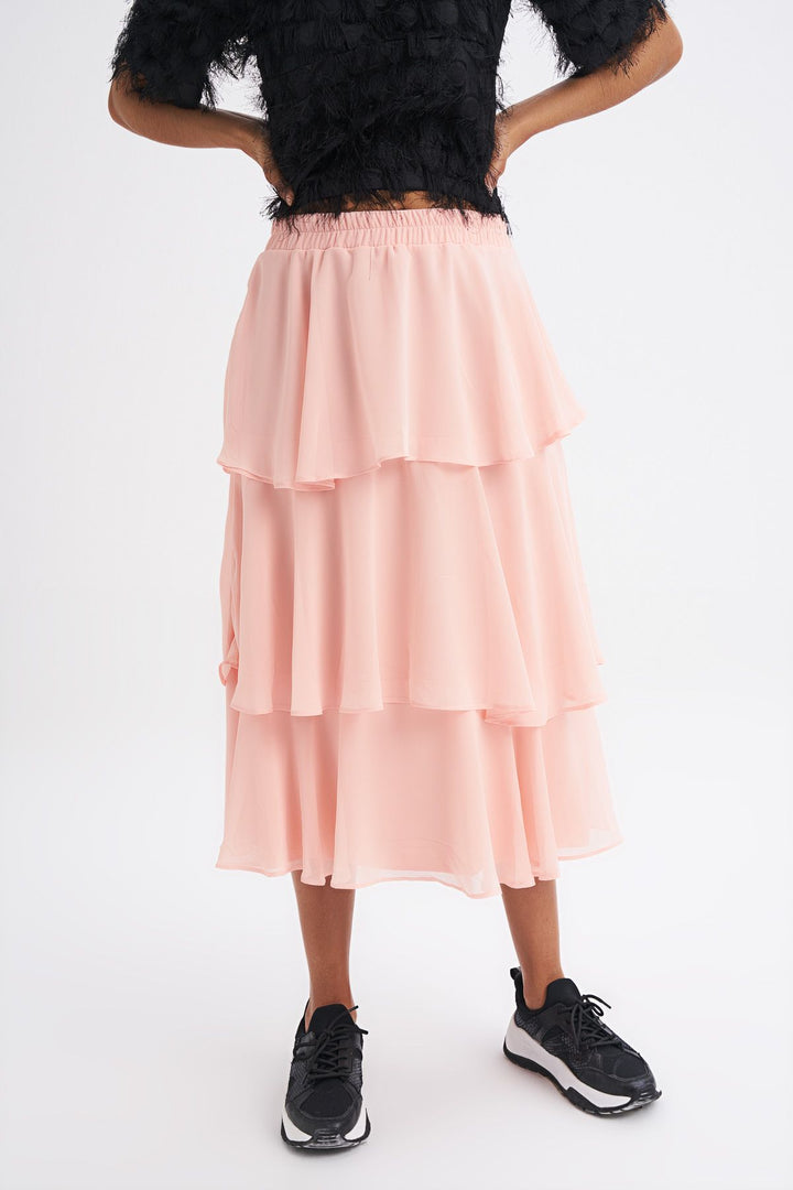 Layered Skirt Powder