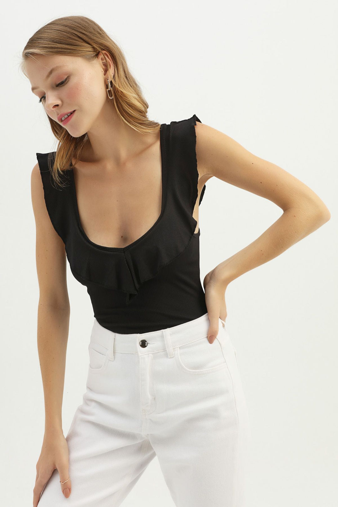 Flywheel Bodysuit Black