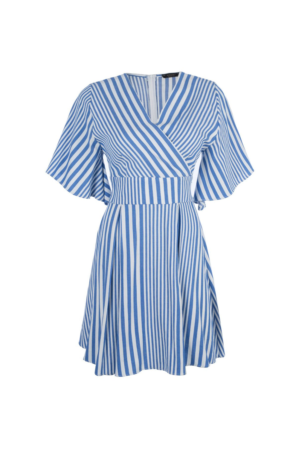 Striped Double Breasted Dress Sax