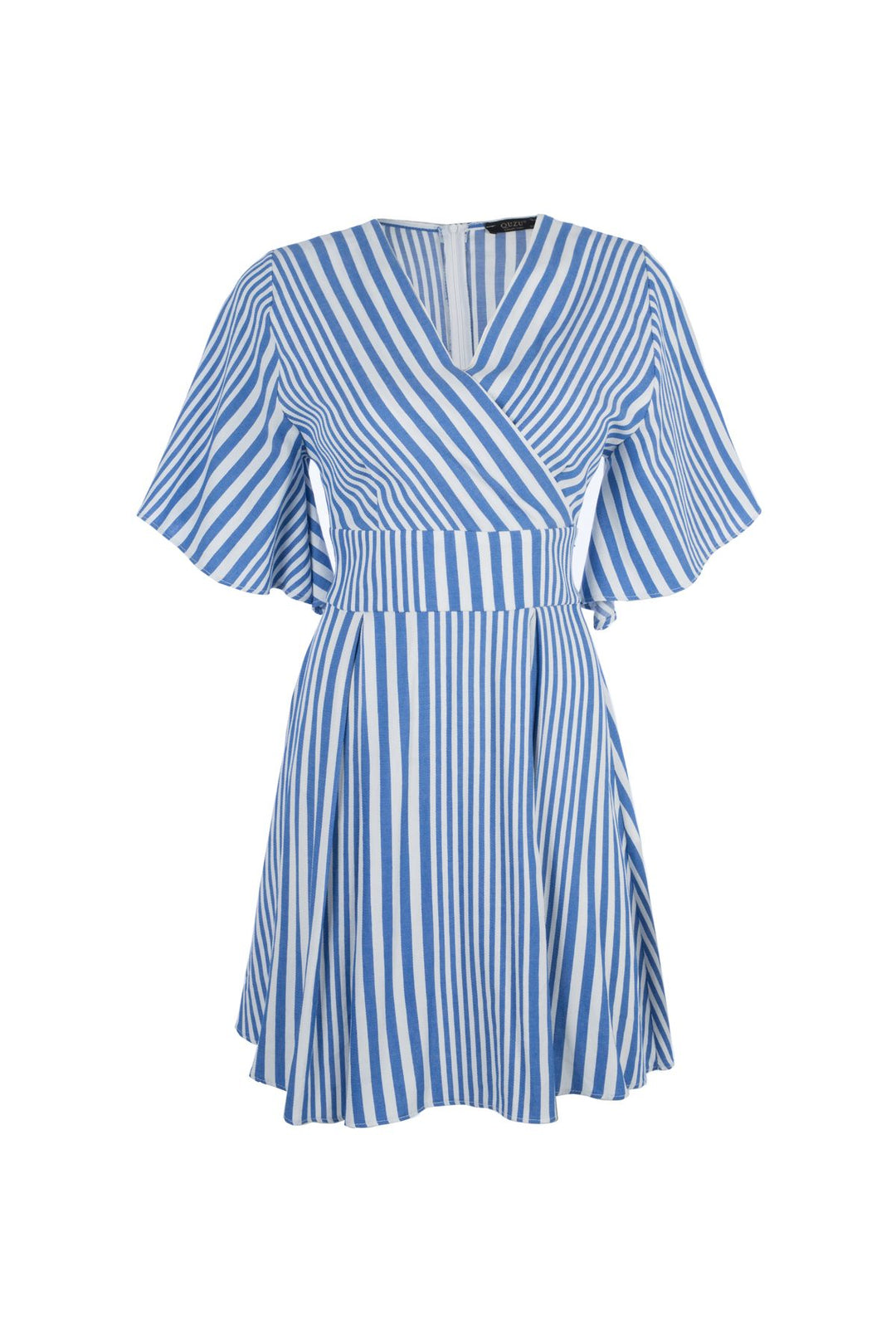 Striped Double Breasted Dress Sax