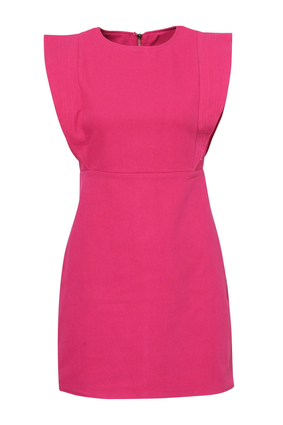 Flywheel Gabardine Dress Orchid